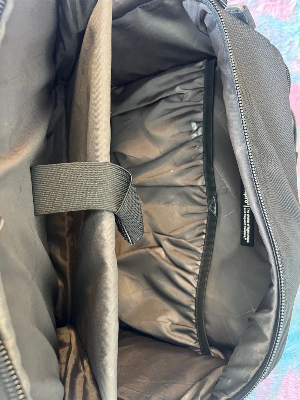 Travel pro soft tote bag